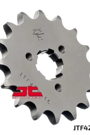 Beperkt Aanbod JT SPROCKETS - FRONT STEEL 16T - Sprockets - 16T, 530
